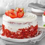 The Secret to a Moist and Flavorful Strawberry cake Dubai
